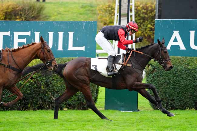 Photo d'arrivée de la course pmu PRIX NUPSALA à AUTEUIL le Dimanche 15 novembre 2020