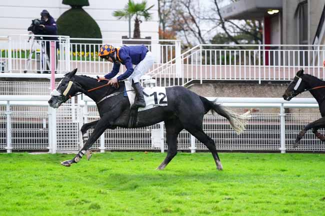 Photo d'arrivée de la course pmu PRIX TOURNAY à AUTEUIL le Dimanche 15 novembre 2020