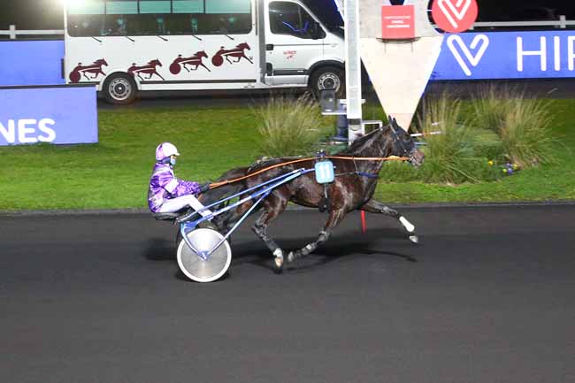 Photo d'arrivée de la course pmu PRIX DE CARENTAN à PARIS-VINCENNES le Lundi 16 novembre 2020