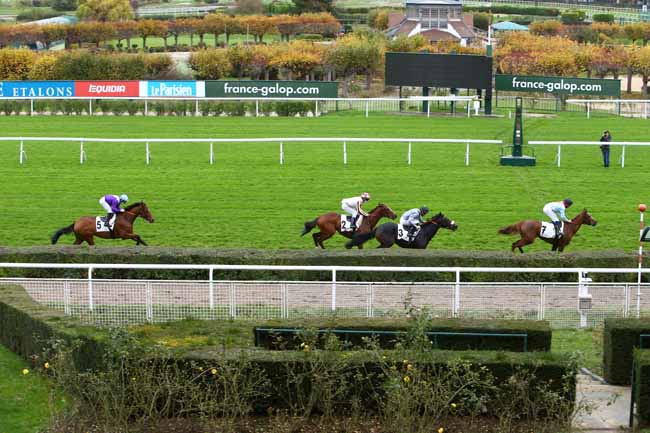 Photo d'arrivée de la course pmu PRIX PLEBEN à SAINT-CLOUD le Mardi 17 novembre 2020
