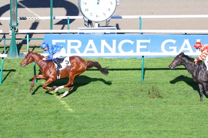 Photo d'arrivée de la course pmu PRIX HEROD à CHANTILLY le Mercredi 18 novembre 2020