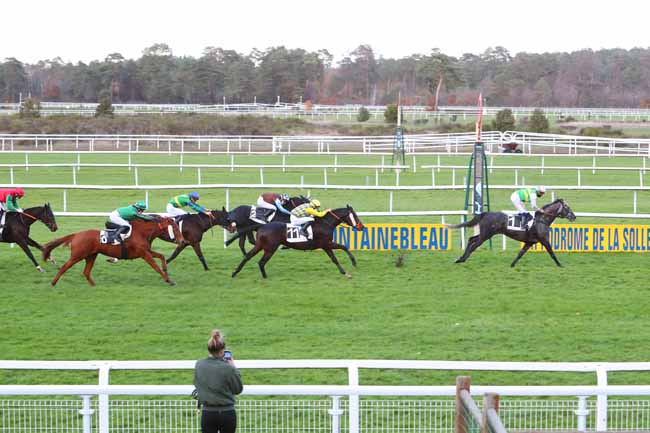 Photo d'arrivée de la course pmu PRIX DE VICHY à FONTAINEBLEAU le Jeudi 19 novembre 2020
