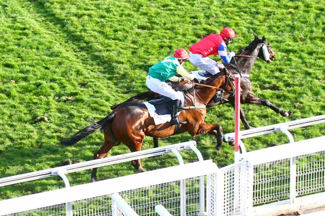 Photo d'arrivée de la course pmu PRIX FRANCOIS DE GANAY à AUTEUIL le Samedi 21 novembre 2020