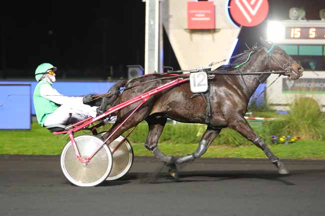Photo d'arrivée de la course pmu PRIX URSA à PARIS-VINCENNES le Mardi 24 novembre 2020