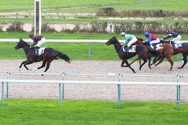 Photo d'arrivée de la course pmu PRIX DE L'EPINAY à DEAUVILLE le Mercredi 25 novembre 2020