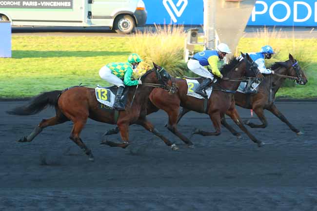 Photo d'arrivée de la course pmu PRIX DE L'ILE DE RE à PARIS-VINCENNES le Jeudi 26 novembre 2020