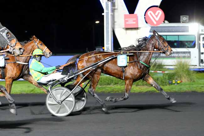 Photo d'arrivée de la course pmu PRIX DE ROCROI à PARIS-VINCENNES le Jeudi 26 novembre 2020
