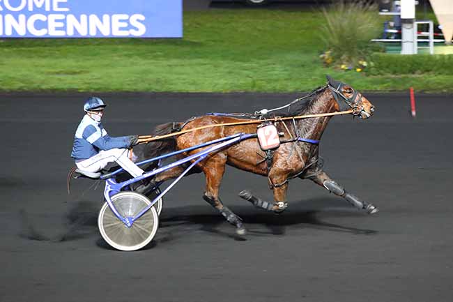 Photo d'arrivée de la course pmu PRIX CIRCINUS à PARIS-VINCENNES le Vendredi 27 novembre 2020