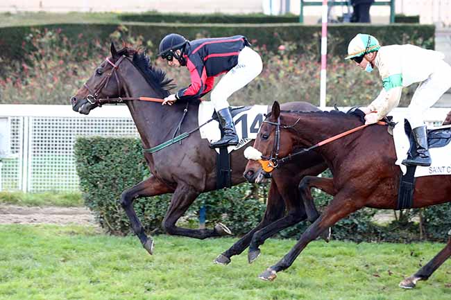 Photo d'arrivée de la course pmu PRIX DE L'AUTOROUTE DE L'OUEST à SAINT-CLOUD le Vendredi 27 novembre 2020
