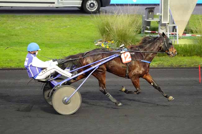 Photo d'arrivée de la course pmu PRIX DE MURAT à PARIS-VINCENNES le Jeudi 10 décembre 2020