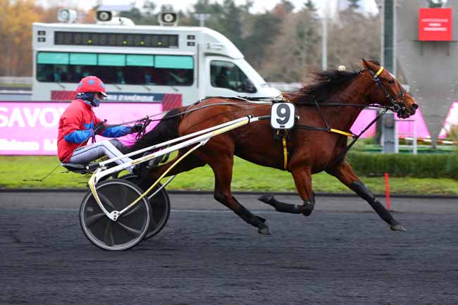 Photo d'arrivée de la course pmu PRIX GRAS SAVOYE WILLIS TOWERS WATSON à PARIS-VINCENNES le Dimanche 13 décembre 2020