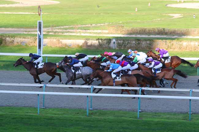 Photo d'arrivée de la course pmu PRIX DE SAINT-SAUVEUR-LE-VICOMTE à DEAUVILLE le Jeudi 17 décembre 2020