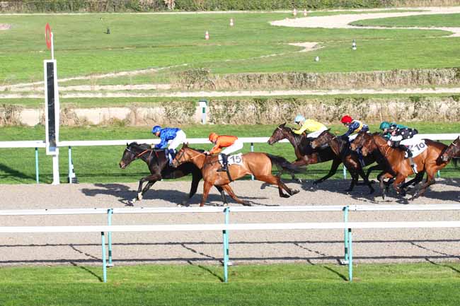 Photo d'arrivée de la course pmu PRIX D'EPREVILLE à DEAUVILLE le Samedi 19 décembre 2020