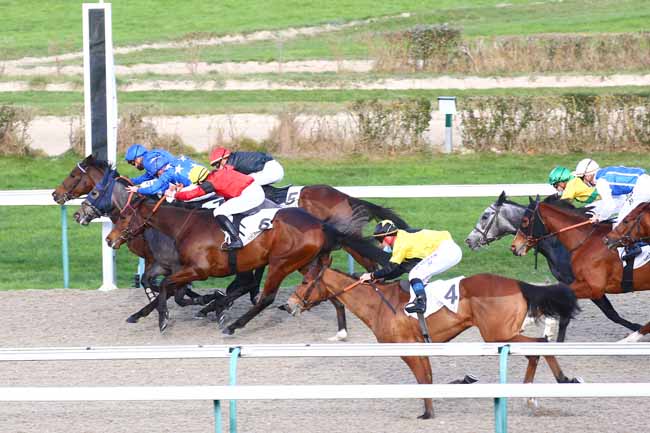 Photo d'arrivée de la course pmu PRIX MISS SATAMIXA - FONDS EUROPEEN DE L'ELEVAGE à DEAUVILLE le Samedi 19 décembre 2020
