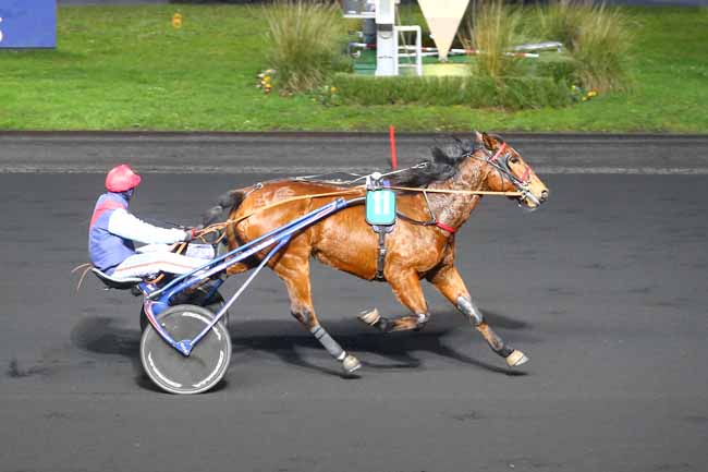Photo d'arrivée de la course pmu PRIX DE CHATEL-CENSOIR à PARIS-VINCENNES le Vendredi 25 décembre 2020