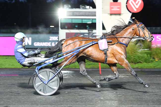 Photo d'arrivée de la course pmu PRIX GRAS SAVOYE WILLIS TOWERS WATSON à PARIS-VINCENNES le Dimanche 27 décembre 2020