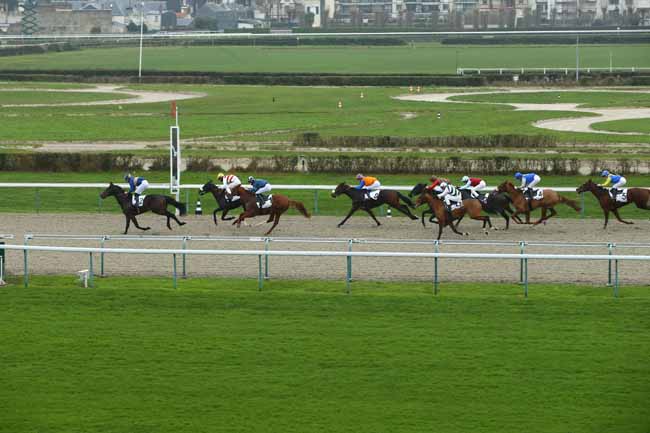 Photo d'arrivée de la course pmu PRIX D'HASPEL à DEAUVILLE le Dimanche 3 janvier 2021