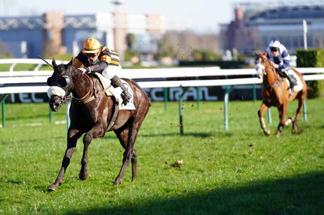 Photo d'arrivée de la course pmu PRIX PIERRE ESTREM REY à PAU le Mercredi 6 janvier 2021
