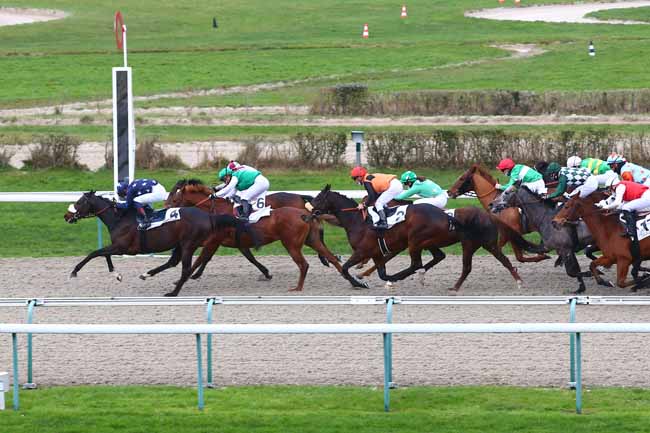 Photo d'arrivée de la course pmu PRIX DE RUGLES à DEAUVILLE le Vendredi 8 janvier 2021