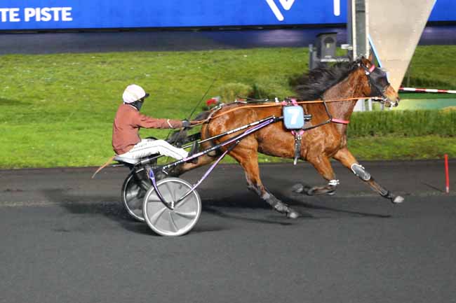 Arrivée quinté pmu PRIX DE CHATEAUBRIANT à PARIS-VINCENNES