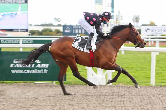 Photo d'arrivée de la course pmu PRIX CUENO à CAGNES-SUR-MER le Mercredi 3 février 2021