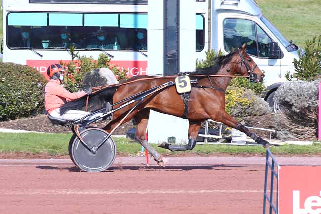 Photo d'arrivée de la course pmu PRIX DE PREUILLY à ENGHIEN le Vendredi 19 mars 2021