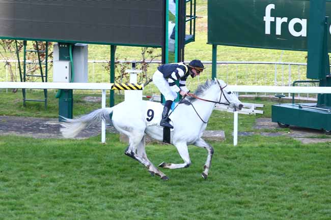 Photo d'arrivée de la course pmu PRIX DES PYRENEES-ORIENTALES à SAINT-CLOUD le Dimanche 21 mars 2021
