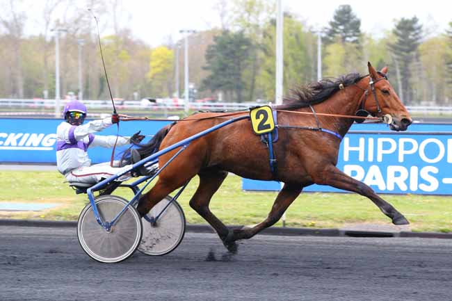 Photo d'arrivée de la course pmu PRIX CEPHENS à PARIS-VINCENNES le Vendredi 9 avril 2021