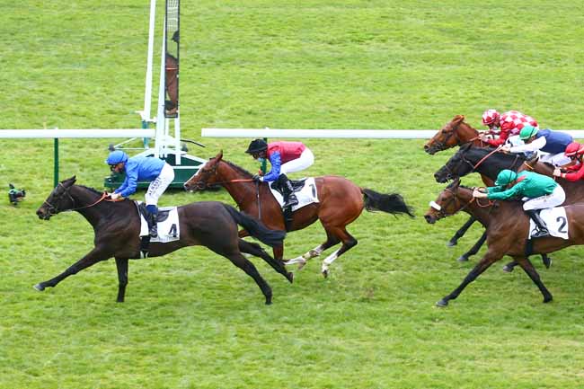 Photo d'arrivée de la course pmu PRIX LORD SEYMOUR à LONGCHAMP le Dimanche 18 avril 2021