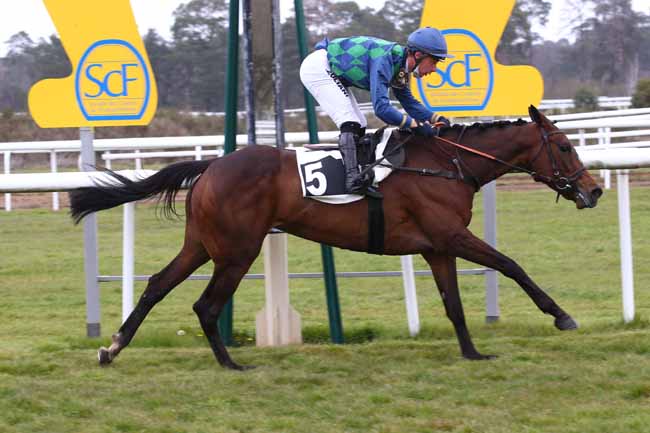 Photo d'arrivée de la course pmu PRIX DU REGIMENT DE CAVALERIE DE LA GARDE REPUBLICAINE à FONTAINEBLEAU le Mardi 20 avril 2021