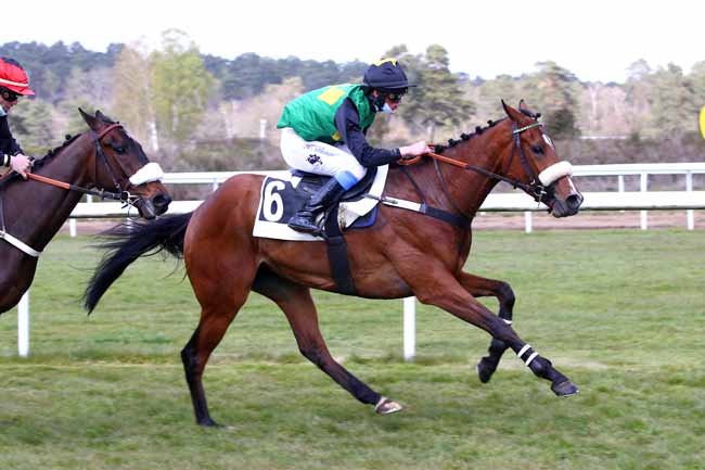 Photo d'arrivée de la course pmu PRIX CABARET MASSON à FONTAINEBLEAU le Mardi 20 avril 2021