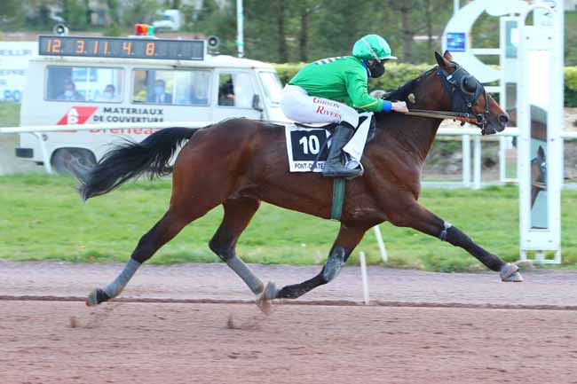 Photo d'arrivée de la course pmu PRIX DU CONSEIL DEPARTEMENTAL DE LOIRE ATLANTIQUE à PONTCHATEAU le Mercredi 21 avril 2021