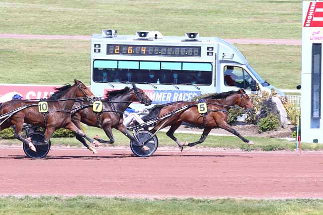 Photo d'arrivée de la course pmu PRIX DE L'ARGONNE à ENGHIEN le Samedi 24 avril 2021
