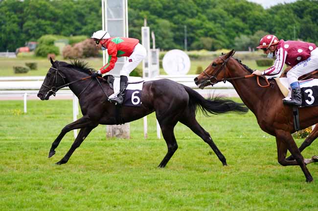 Photo d'arrivée de la course pmu PRIX DU TREMBLAY à BORDEAUX-LE BOUSCAT le Mardi 27 avril 2021