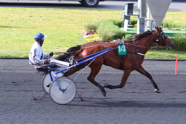 Photo d'arrivée de la course pmu PRIX ALMAK à PARIS-VINCENNES le Mardi 4 mai 2021