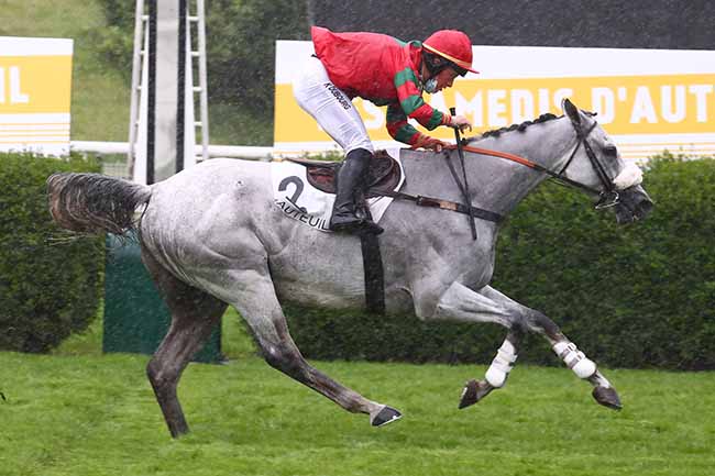 Photo d'arrivée de la course pmu PRIX GUILLAUME JAVOY à AUTEUIL le Samedi 15 mai 2021