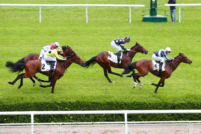 Photo d'arrivée de la course pmu PRIX VERSO II à SAINT-CLOUD le Mardi 18 mai 2021