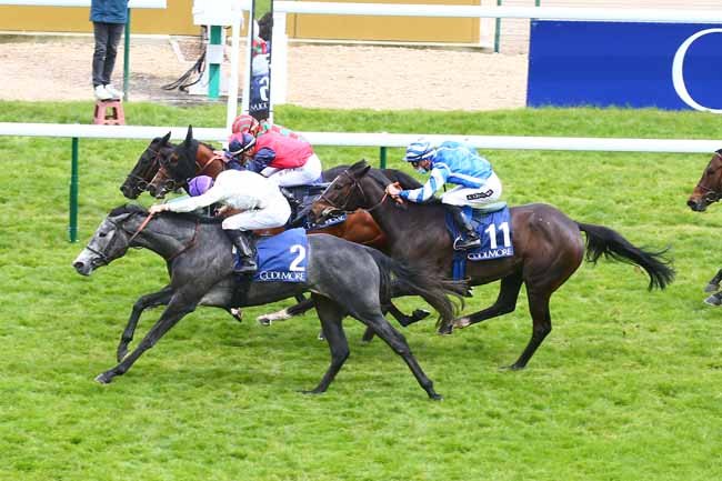 Photo d'arrivée de la course pmu SAXON WARRIOR COOLMORE - PRIX SAINT-ALARY à LONGCHAMP le Lundi 24 mai 2021