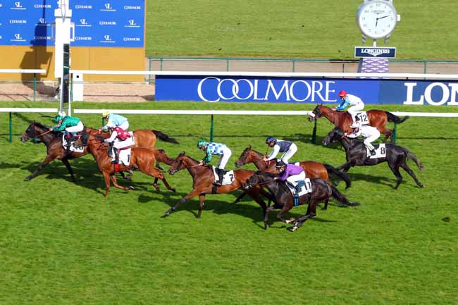 Photo d'arrivée de la course pmu PRIX DE BEAUBOURG à LONGCHAMP le Lundi 24 mai 2021