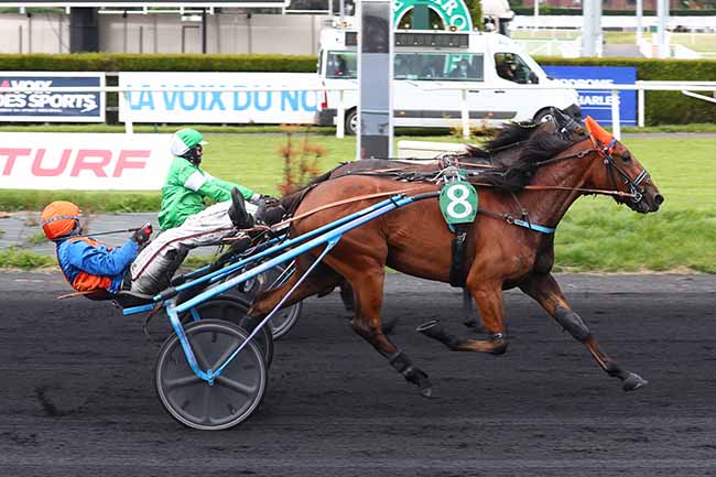 Photo d'arrivée de la course pmu PRIX DE L'EUROPE à LE CROISE-LAROCHE le Mercredi 26 mai 2021