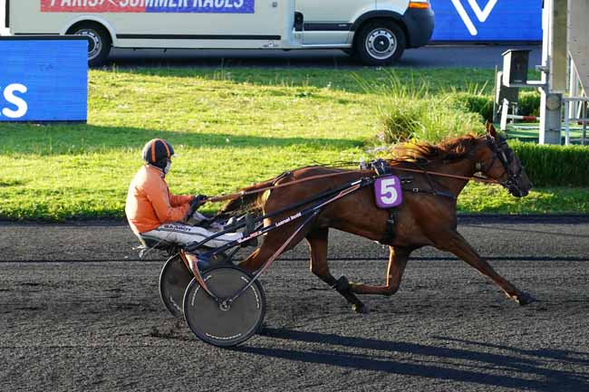 Photo d'arrivée de la course pmu PRIX RHEITA à PARIS-VINCENNES le Vendredi 28 mai 2021