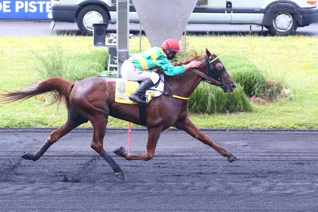 Photo d'arrivée de la course pmu PRIX PERSEUS à PARIS-VINCENNES le Mardi 8 juin 2021