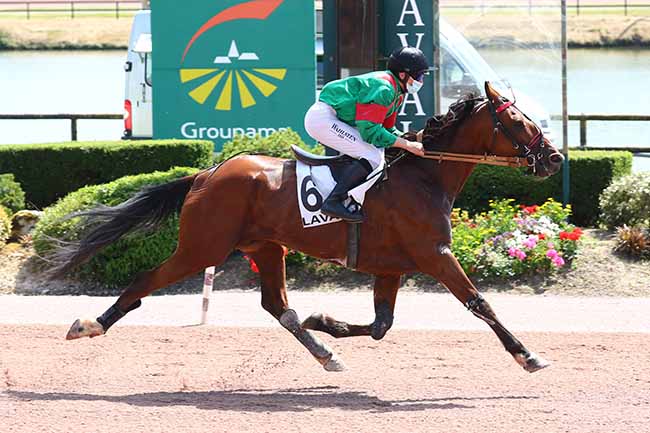 Photo d'arrivée de la course pmu PRIX DU CONSEIL REGIONAL DES PAYS DE LOIRE à LAVAL le Mercredi 9 juin 2021