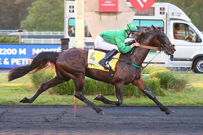 Photo d'arrivée de la course pmu PRIX KAITAIN à PARIS-VINCENNES le Vendredi 11 juin 2021