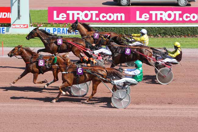 Photo d'arrivée de la course pmu PRIX DE MARIGNY à CAEN le Lundi 14 juin 2021