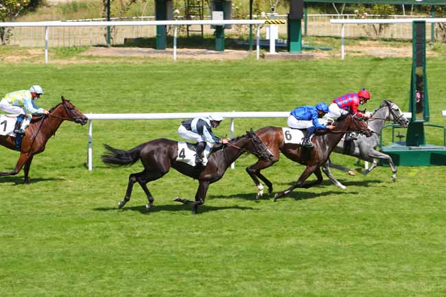 Photo d'arrivée de la course pmu PRIX GAZALA à SAINT-CLOUD le Mercredi 16 juin 2021