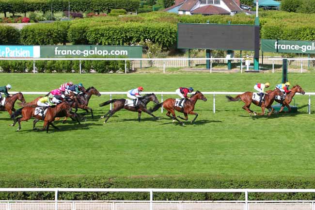 Photo d'arrivée de la course pmu PRIX DE L'ETOILE DU BOUT DU MONDE à SAINT-CLOUD le Mercredi 16 juin 2021