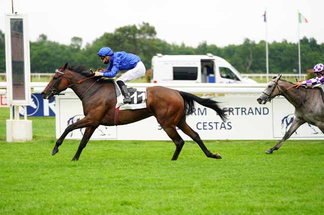 Photo d'arrivée de la course pmu PRIX ROBERT PERRIN à LA TESTE DE BUCH le Jeudi 17 juin 2021