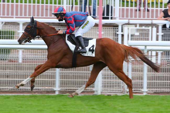 Photo d'arrivée de la course pmu PRIX DU JURANCON à AUTEUIL le Samedi 19 juin 2021