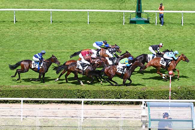 Photo d'arrivée de la course pmu PRIX CORTEIRA à SAINT-CLOUD le Lundi 21 juin 2021